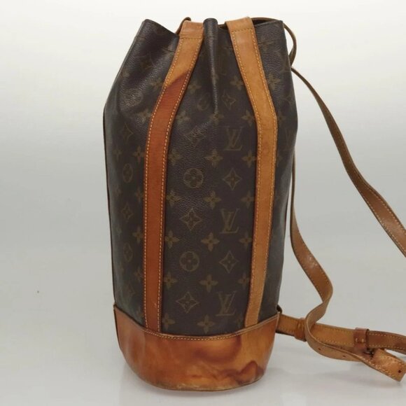LOUIS VUITTON Monogram Randonnee PM Shoulder Bag - Picture 5 of 16